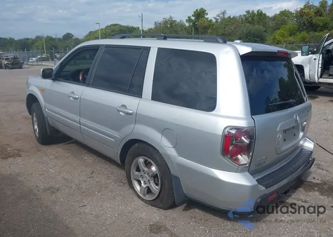 2007 Honda Pilot Ex-L z USA, uszkodzony, nr VIN 5FNYF28587B046863